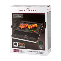 Proficook PC-ITG 1130 induction hob Black