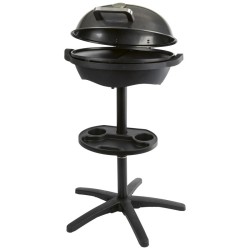 Barbecue sur pied électrique 2400W Noir Proficook PC-BQS1303-Noir 