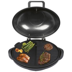 Barbecue sur pied électrique 2400W Noir Proficook PC-BQS1303-Noir 