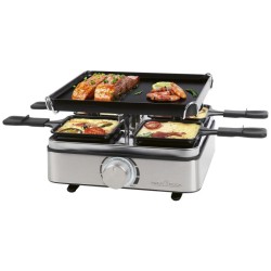 Raclette grill 4 people Stainless steel Proficook PC-RG1301-Inox