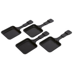 Raclette grill 4 personnes Acier inoxydable Proficook PC-RG1301-Inox