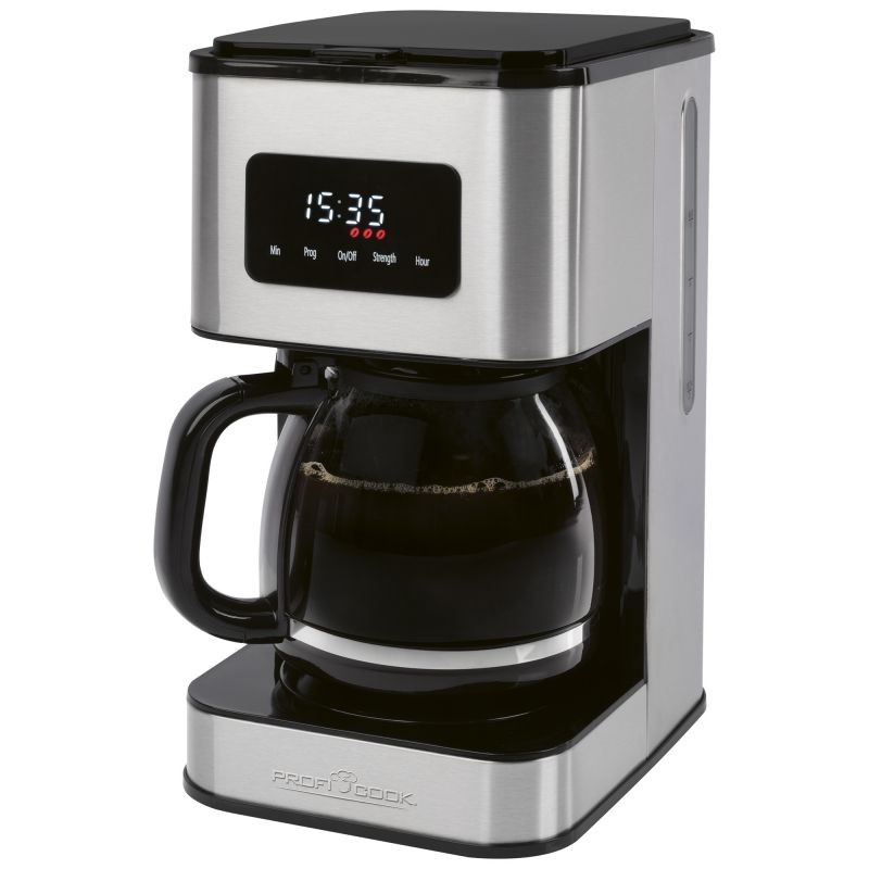 Coffee machine 1.5L 900W Stainless steel Proficook PC-KA1299-Inox