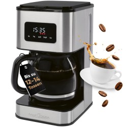 Machine à café 1,5L 900W Acier inoxydable Proficook PC-KA1299-Inox