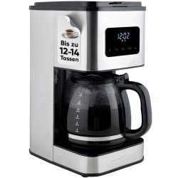 Coffee machine 1.5L 900W Stainless steel Proficook PC-KA1299-Inox
