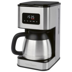 Coffee machine 1,2L 900W Stainless steel Proficook PC-KA1300-Inox