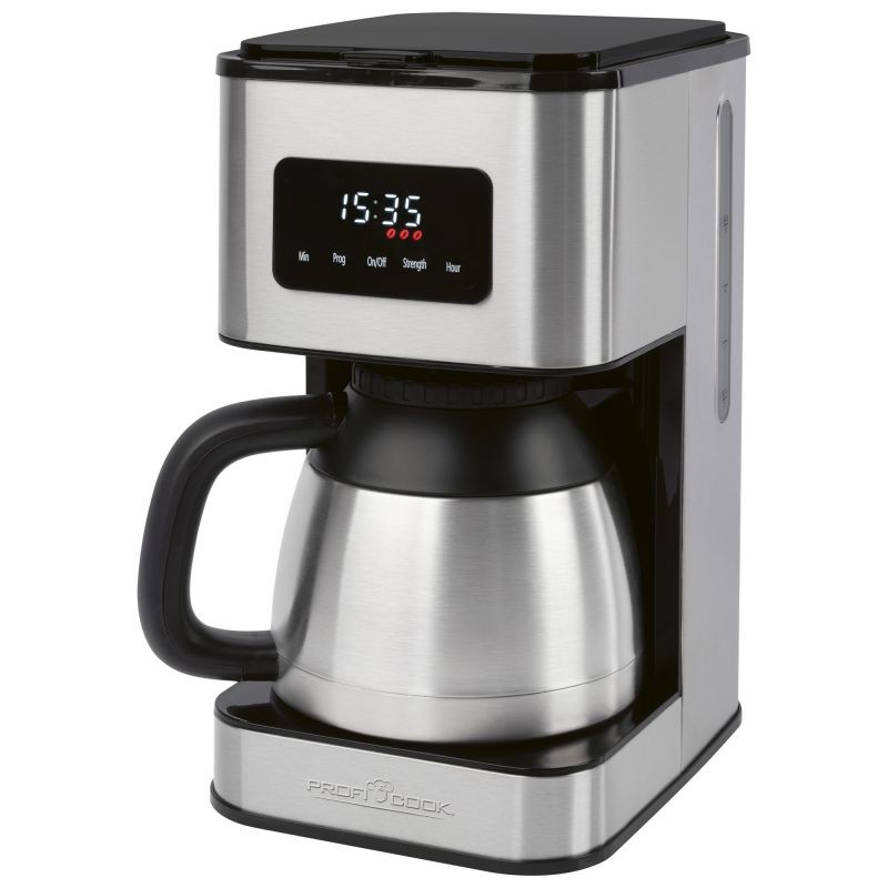 Coffee machine 1,2L 900W Stainless steel Proficook PC-KA1300-Inox