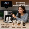 Coffee machine 1,2L 900W Stainless steel Proficook PC-KA1300-Inox