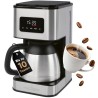 Machine à café 1,2L 900W Acier inoxydable Proficook PC-KA1300-Inox