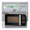 Microwave with grill 17L 700W Proficook PC-MWG 1208 Black