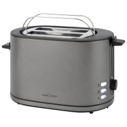 Toaster 2 slots Stainless steel Grey Proficook PC-TA1291-Grey