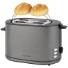Toaster 2 slots Stainless steel Grey Proficook PC-TA1291-Grey