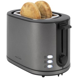 Toaster 2 slots Stainless steel Grey Proficook PC-TA1291-Grey
