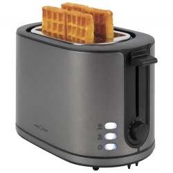 Toaster 2 slots Stainless steel Grey Proficook PC-TA1291-Grey