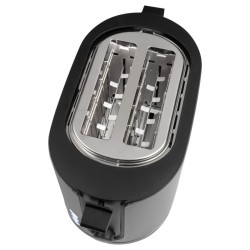 Toaster 2 slots Stainless steel Grey Proficook PC-TA1291-Grey