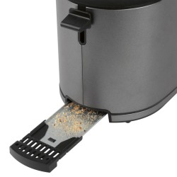 Toaster 2 slots Stainless steel Grey Proficook PC-TA1291-Grey