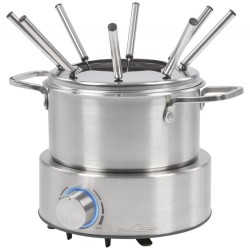 Fondue électrique 8 personnes Acier inoxydable Proficook PC-FD1288-Inox