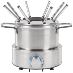 Fondue électrique 8 personnes Acier inoxydable Proficook PC-FD1288-Inox