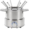 Fondue électrique 8 personnes Acier inoxydable Proficook PC-FD1288-Inox