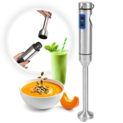 100W Stainless steel hand blender Proficook PC-SM1317-Inox
