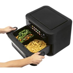 Friteuse à air chaud Air fryer 10L Noir Proficook PC-FR1313H-Noir