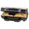 Appareil à Sandwich Croque-monsieur Inox Proficook PC-ST1315-inox