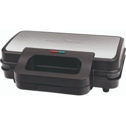 Appareil à Sandwich Croque-monsieur Inox Proficook PC-ST1315-inox