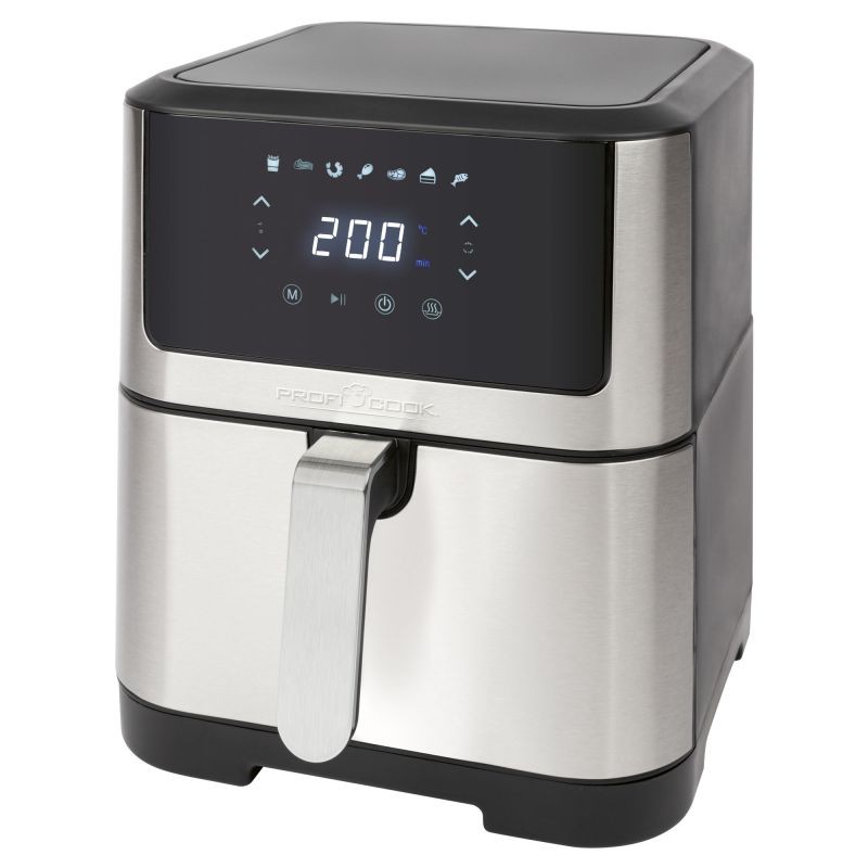 Friteuse à air chaud Air fryer 8L Inox Proficook PC-FR1269H-Inox