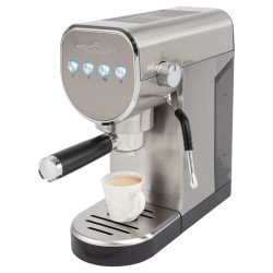 Machine à café expresso 20 Bar Inox Proficook PC-ES/KA1265-inox