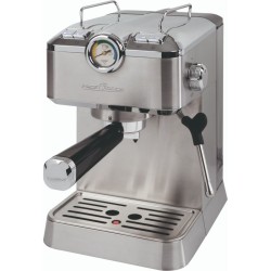 Machine à café expresso Inox Proficook PC-ES/KA1267-inox