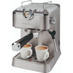 Machine à café expresso Inox Proficook PC-ES/KA1267-inox