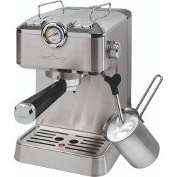 Machine à café expresso Inox Proficook PC-ES/KA1267-inox