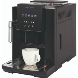 Machine à café avec broyeur à grain 1450W Noir Proficook PC-KAV1281-Noir