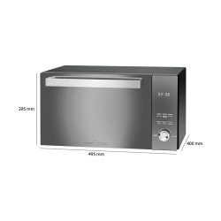 Microwave with grill 23L 1000W Proficook PC-MWG 1204 Black