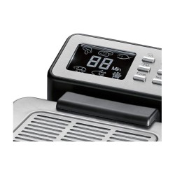 Friteuse éléctrique en acier inoxydable 4L Proficook 