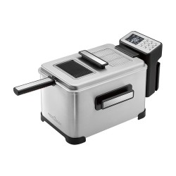 Friteuse éléctrique en acier inoxydable 4L Proficook 