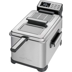 Friteuse éléctrique en acier inoxydable 4L Proficook PC-FR1088
