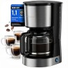 Machine à café 1,5L 800W Gris Proficook PC-KA1330-Gris