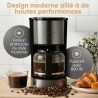 Machine à café 1,5L 800W Gris Proficook PC-KA1330-Gris