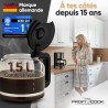 Machine à café 1,5L 800W Gris Proficook PC-KA1330-Gris
