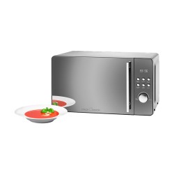 Micro-ondes avec gril 2en1 20L 1280W Proficook PC-MWG 1175 Silver