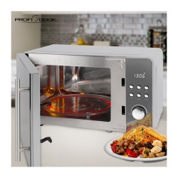 Microwave with grill 2in1 20L 1280W Proficook PC-MWG 1175 Silver