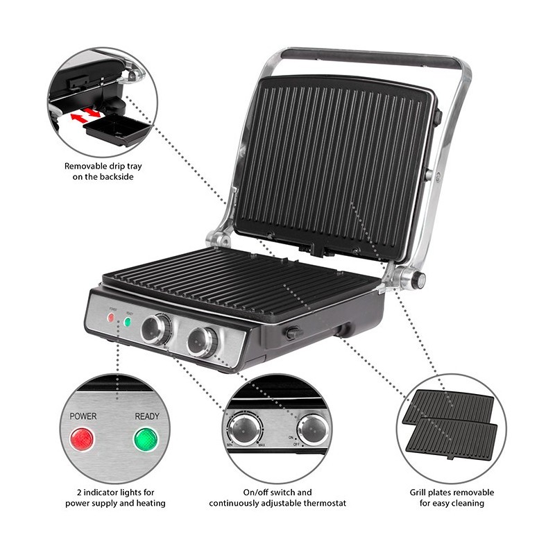 Proficook PC-PSM 1031 Macinasetto Da Cucina Per Sale E Pepe – 2 In 1 - 3