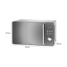 Microwave with grill 2in1 20L 1280W Proficook PC-MWG 1175 Silver