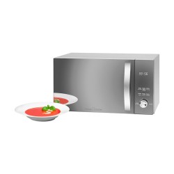 Micro-ondes avec gril et convection 3en1 23L 2300W Proficook PC-MWG 1176H Silver