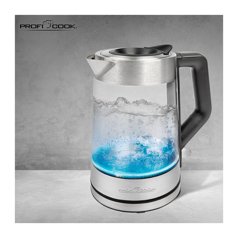 water kettle Glas PC-WKS G Proficook 1190