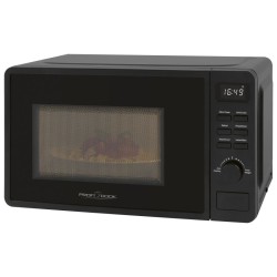 Micro-ondes avec gril 20L 1150W Noir Proficook PC-MWG1319-Noir