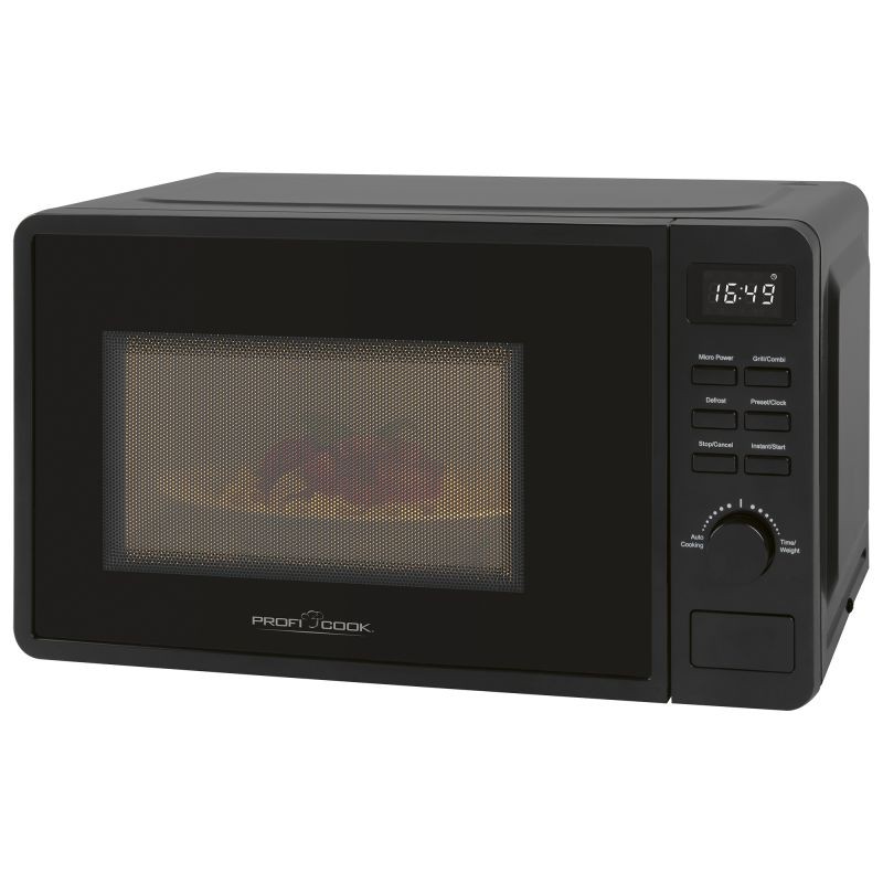 Micro-ondes avec gril 20L 1150W Noir Proficook PC-MWG1319-Noir