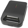 Appareil à sandwich 1600W Noir Proficook PC-ST1329-Noir