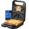 Appareil à sandwich 1600W Noir Proficook PC-ST1329-Noir