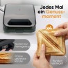Appareil à sandwich 1600W Noir Proficook PC-ST1329-Noir